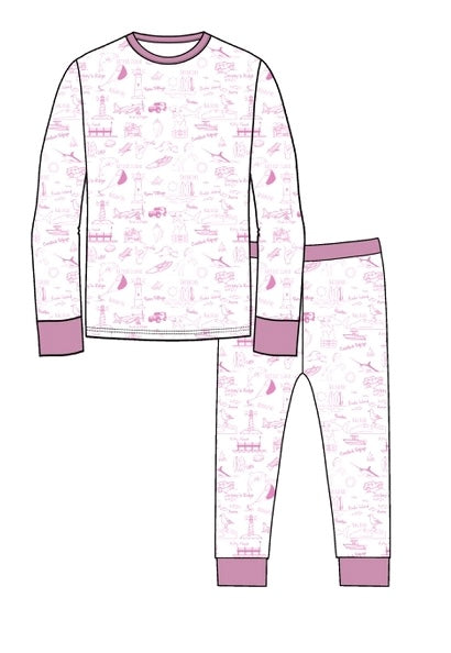 OBX Two Piece Pajama