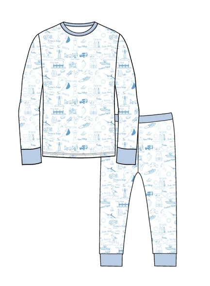 OBX Two Piece Pajama