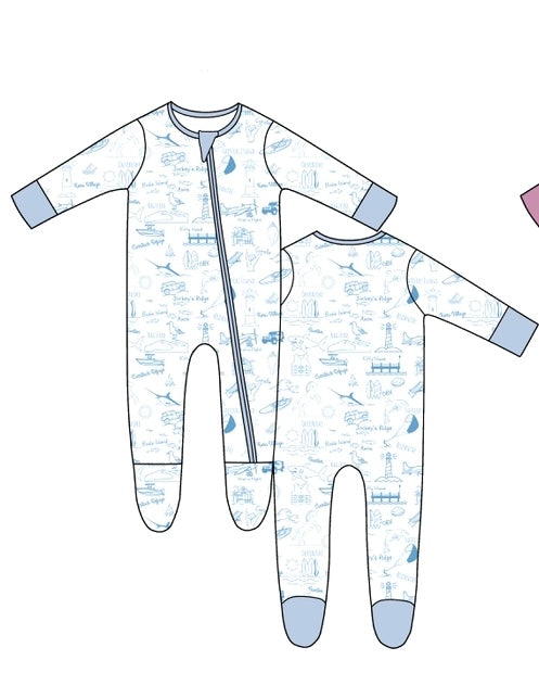 OBX Baby Onesie