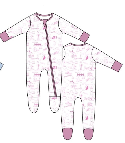 OBX Baby Onesie